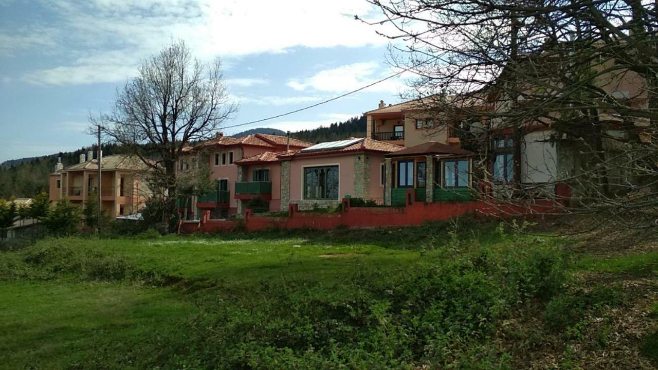 Oreiades Houses Kardítsa Extérieur photo